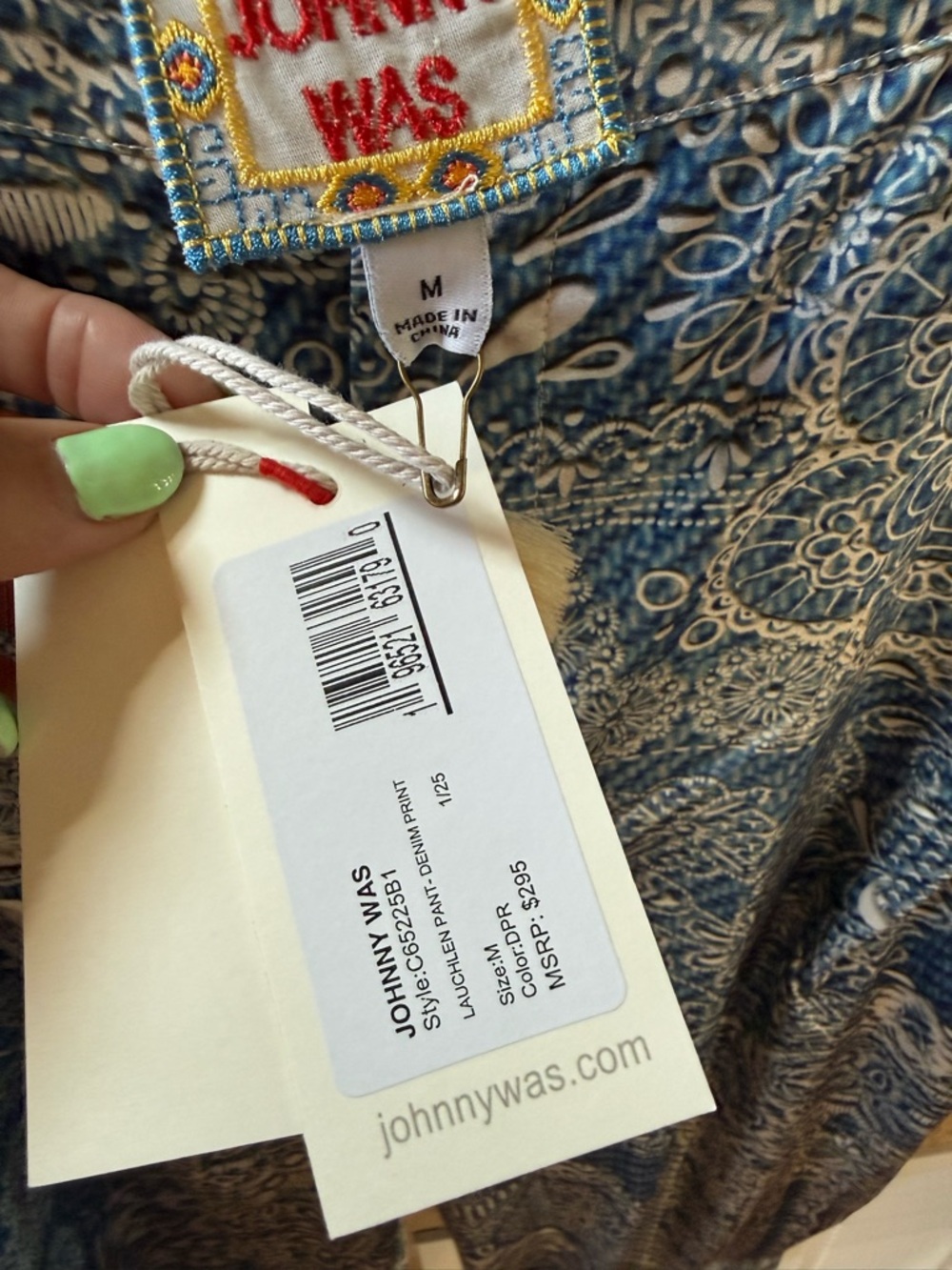 Johnny Was Set - Picture 6 of 7